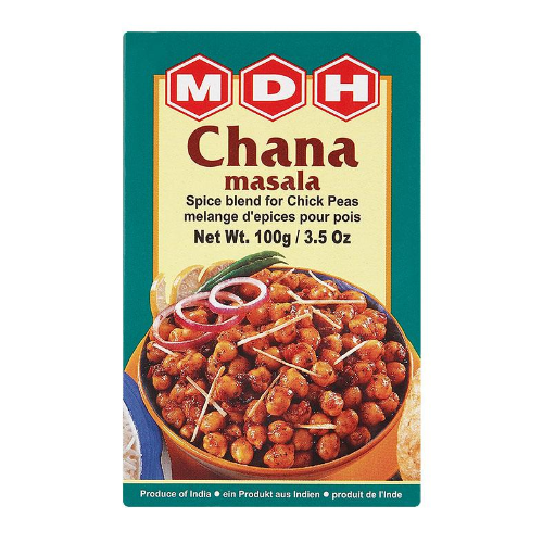 MDH Chana Masala (chickpea curry) (100g) - Indian Ginger