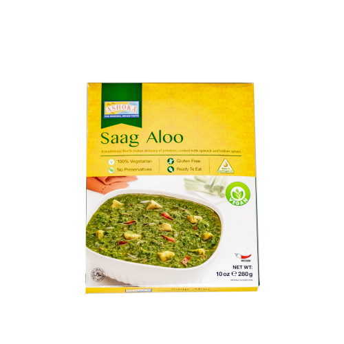 Ashoka Saag Aloo (280g) - Indian Ginger