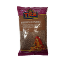 TRS Brown Lentils Whole (Masoor Whole) (2kg) - Indian Ginger