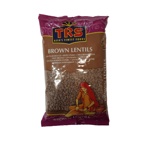 TRS Brown Lentils Whole (Masoor Whole) (2kg) - Indian Ginger