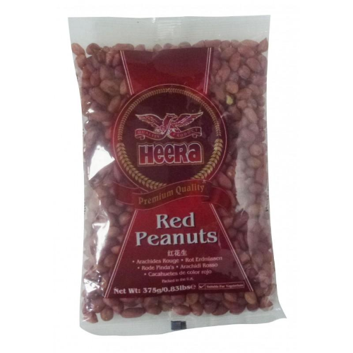 Heera Red Peanuts (375g) - Indian Ginger