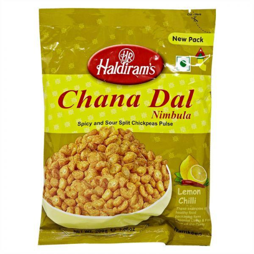 Haldiram's Chana Dal (200g) - Indian Ginger