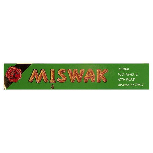 Dabur Herbal Toothpaste - Miswak (100g) - Indian Ginger