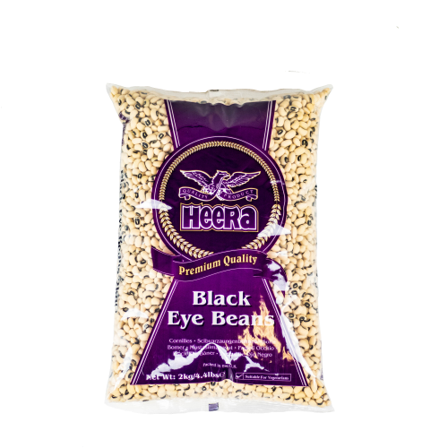 Heera Black Eye Beans (2kg) - Indian Ginger