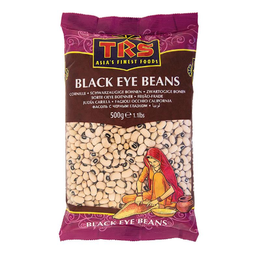 TRS Black Eye Beans (500g) - Indian Ginger