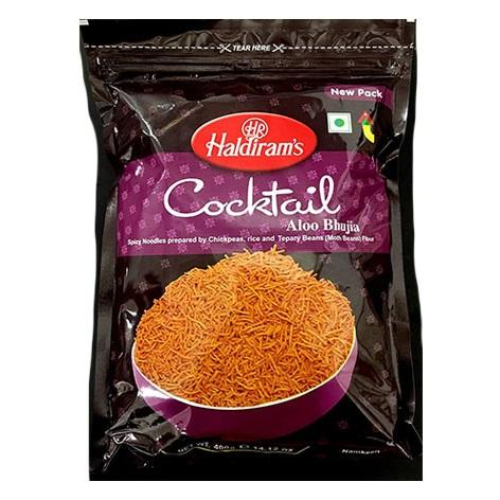 Haldiram's Cocktail Aloo Bhujia (200g) - Indian Ginger