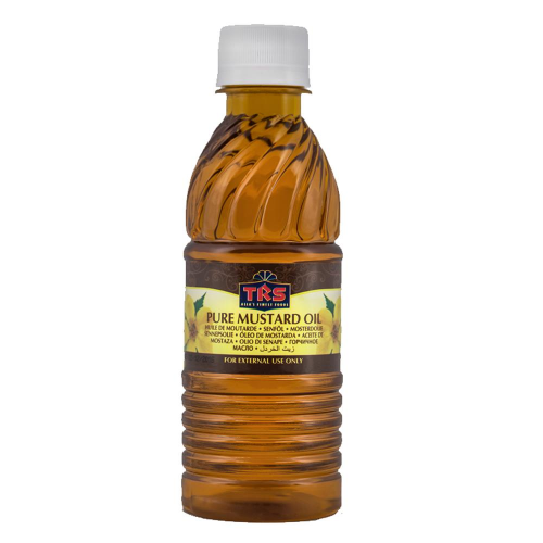 TRS Mustard oil Pure (250ml) - Indian Ginger