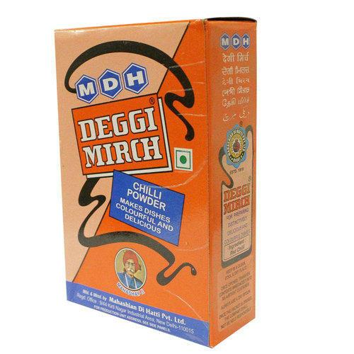 MDH Deggi Mirch Powder (100g) - Indian Ginger