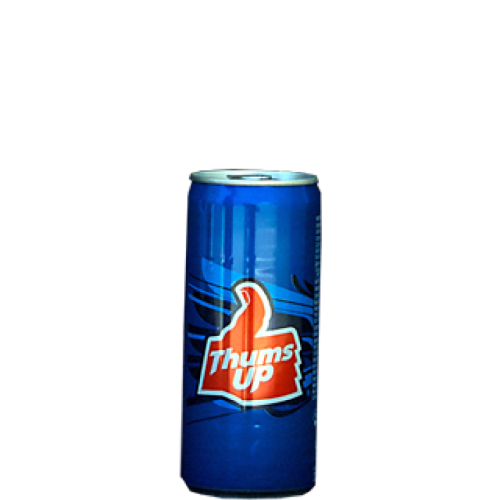 Cans Thums Up (330ml) - Indian Ginger