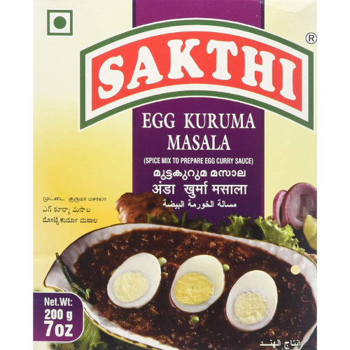 Sakthi Egg Curry Masala (200g) - Indian Ginger