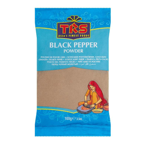 TRS Black Pepper Powder (100g) - Indian Ginger