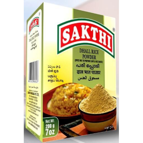 Sakthi Dhall Rice Powder (200g) - Indian Ginger