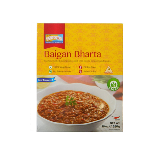 Ashoka Baingan Bharta (280g) - Indian Ginger