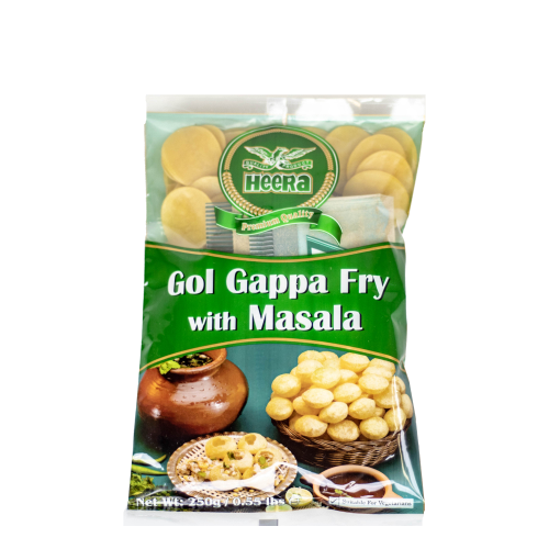 Heera Golgappe Fry with Masala (250g) - Indian Ginger