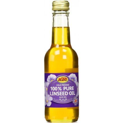 KTC 100% Pure Linseed Oil (250ml) - Indian Ginger