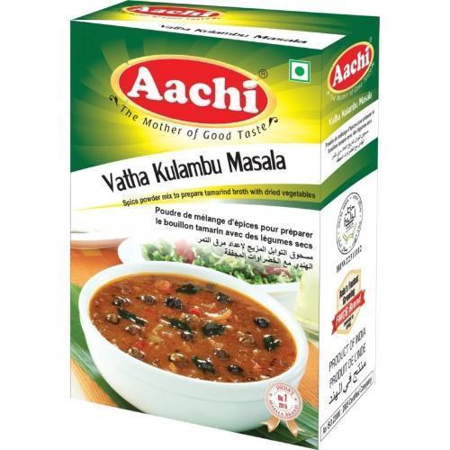 Aachi Vathakulambu Masala Powder (200g) - Indian Ginger