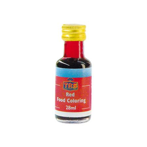 TRS Bright Red Food Colour (25g) - Indian Ginger