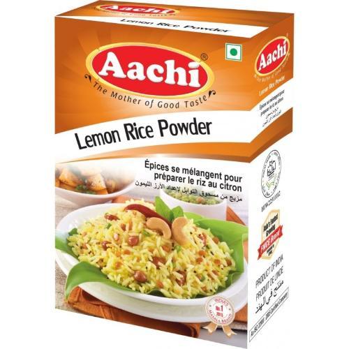 Aachi Lemon Rice Powder (200g) - Indian Ginger