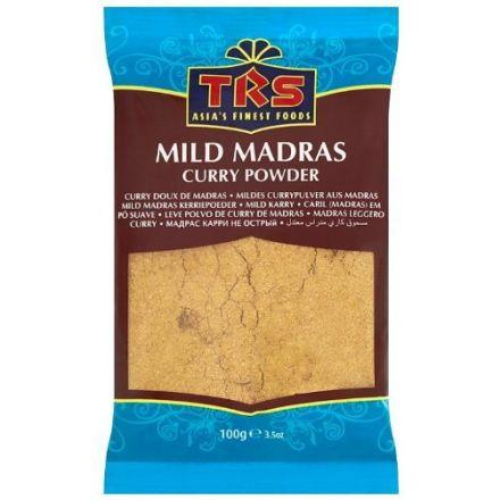 TRS Madras Curry Powder- Mild (100g) - Indian Ginger