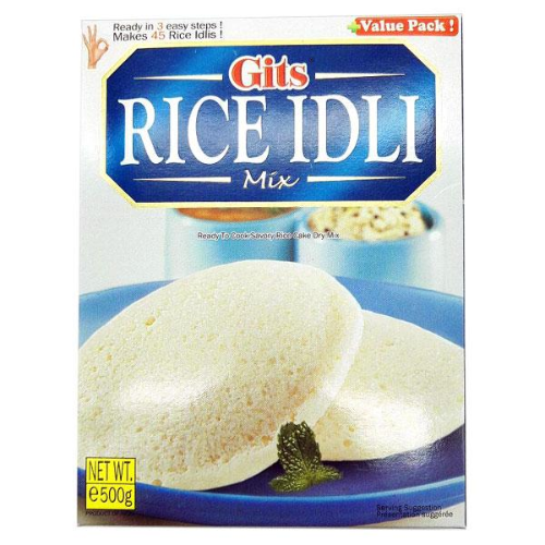 Gits Rice Idli mix (500g) - Indian Ginger