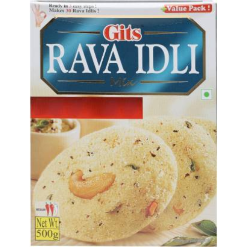 Gits Rava Idli Mix (500g) - Indian Ginger