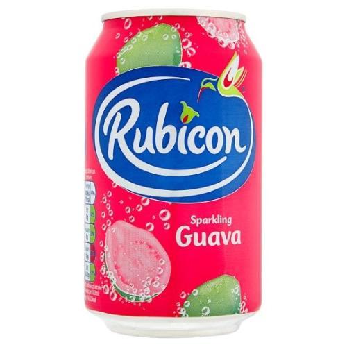 Rubicon Guava Sparkling (330ml) - Indian Ginger