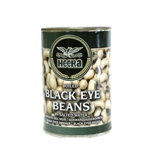 Heera Black Eye Beans Tin (400g) - Indian Ginger