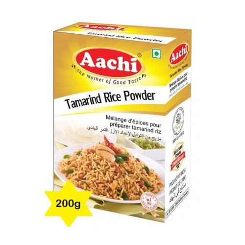 Aachi Tamarind Puliotharai Rice Powder (200g) - Indian Ginger