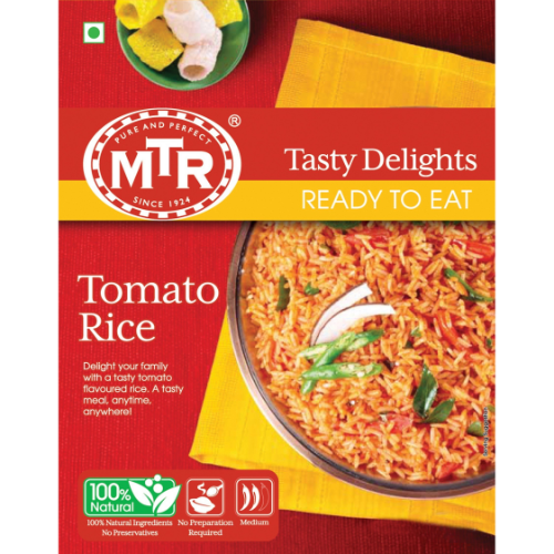 MTR Tomato Rice (250g) - Indian Ginger