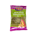 TRS Moong Dal Whole (Mung Beans) - With Skin (500g) - Indian Ginger