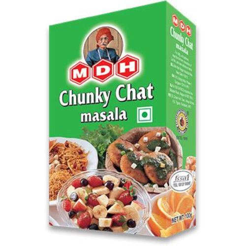 MDH Chunky Chat Masala (500g) - Indian Ginger