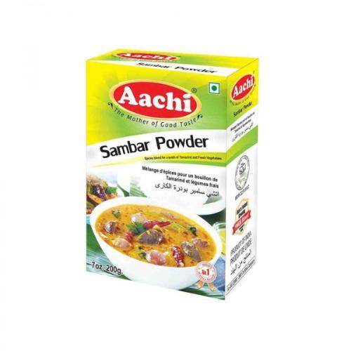 Aachi Sambar Powder (200g) - Indian Ginger