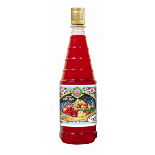 Hamdard Rooh Afza Syrup (800ml) - Indian Ginger