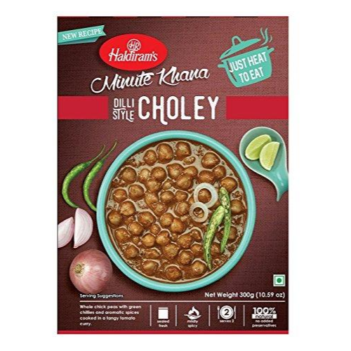 Haldiram's Dilli Style Choley (300g) - Indian Ginger