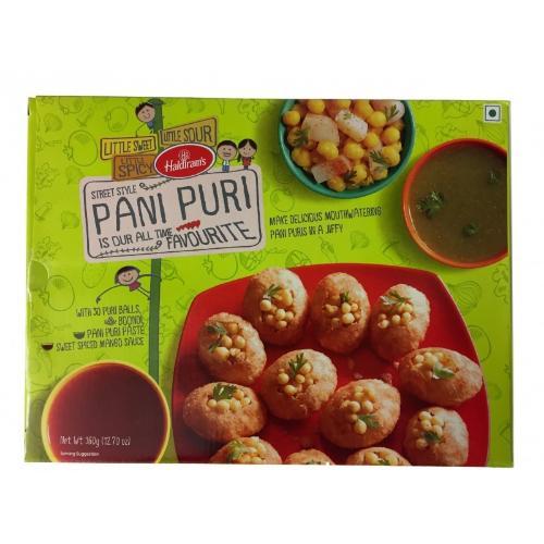 Haldiram's Pani Puri 30s (360g) - Indian Ginger