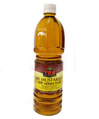 TRS Mustard oil Pure (500ml) - Indian Ginger