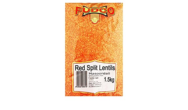 FUDCO MASOOR DAL  -1.5Kg - Indian Ginger