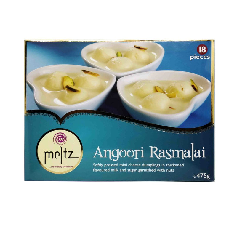 Angoori Rasmalai - Meltz (18pcs, 475g)