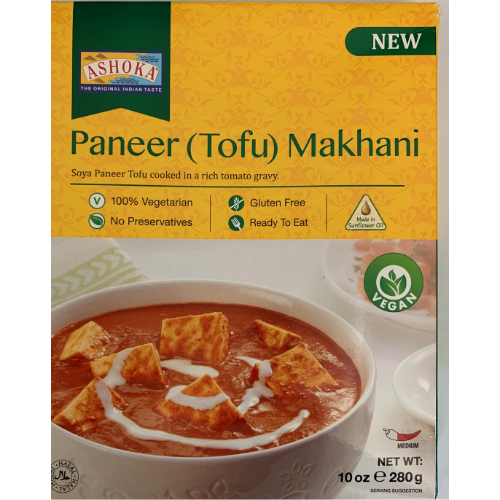 Ashoka Paneer (Tofu) Makhani (280g) - Indian Ginger