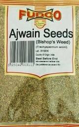 FUDCO AJWAIN SEEDS-250gm - Indian Ginger