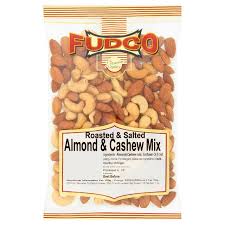 FUDCO ALMOND&CASHEW MIX-200 gm - Indian Ginger