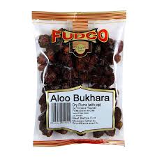 FUDCO ALOO BHUKARA (Dry Plums) -300gm - Indian Ginger