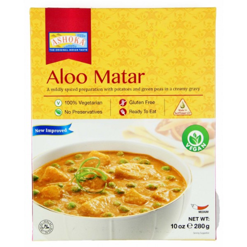 Ashoka Aloo Matar (280g) - Indian Ginger