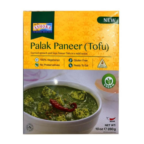 Ashoka Palak Paneer (Tofu) (280g) - Indian Ginger