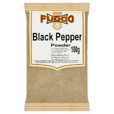 FUDCO BLACK PEPPER POWDER-100g - Indian Ginger