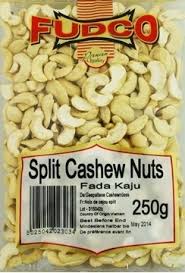 Fudco Cashew Broken (250g) - Indian Ginger