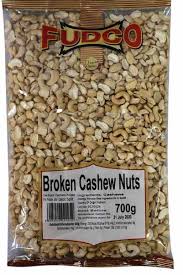 FUDCO BROK CASHEW -700g - Indian Ginger