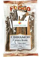 FUDCO CINNAMON STICKS-300g - Indian Ginger