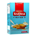 Britannia ToastTea (Milk Rusk) - 1kg [Family Pack] - Indian Ginger