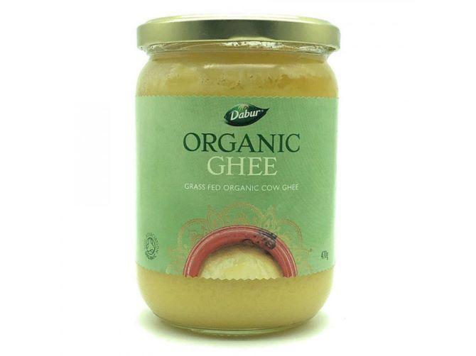 Dabur Organic Ghee (473g) - Indian Ginger